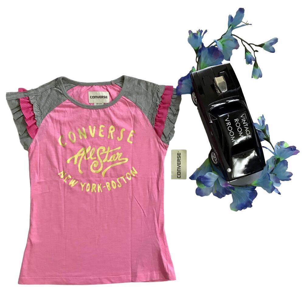 Converse NWT Short Sleeves Top for Girls Various
